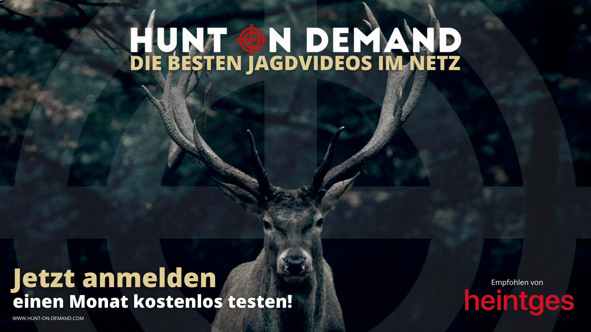Hunt on Demand - Banner